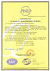 China Guangzhou Wanhe Plastic Materials Co., Ltd. certification